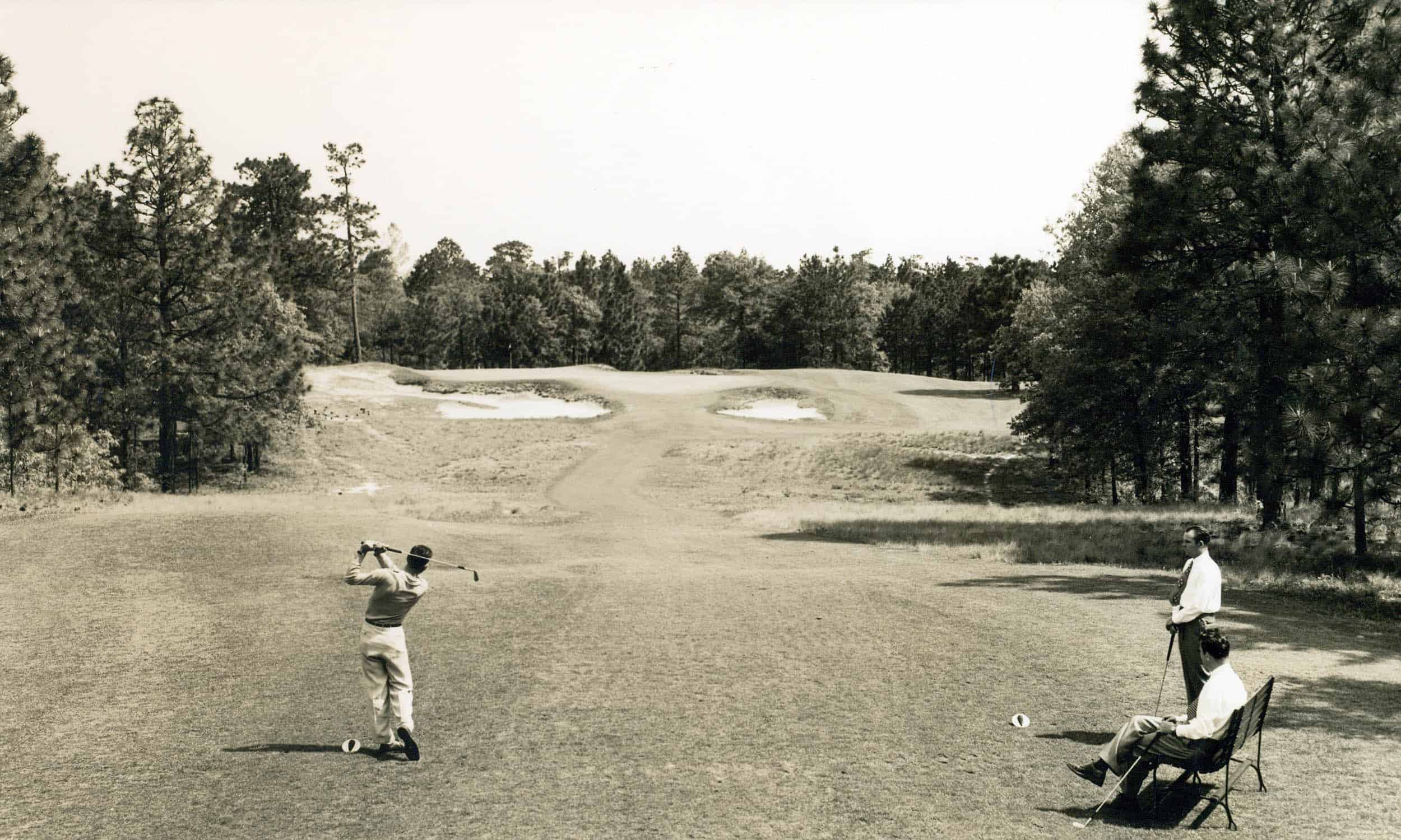 Pinehurst No. 2, 9th Hole