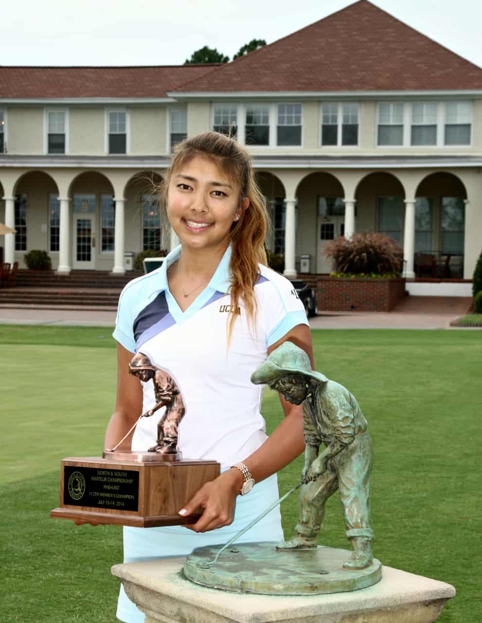 Alison Lee, the 112th Women’s North & South Amateur Champion