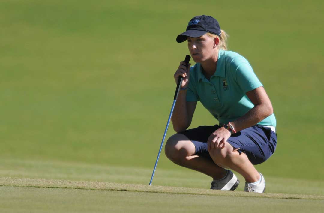 Lori Beth Adams is the 112th Women’s North & South Amateur Runner-Up.