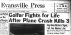 September 25, 1950, edition of The Evansville Press