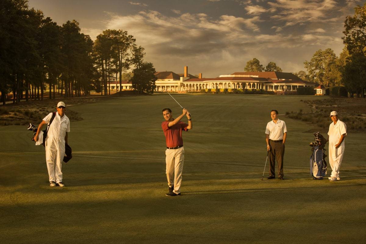 pinehurst buddy trip