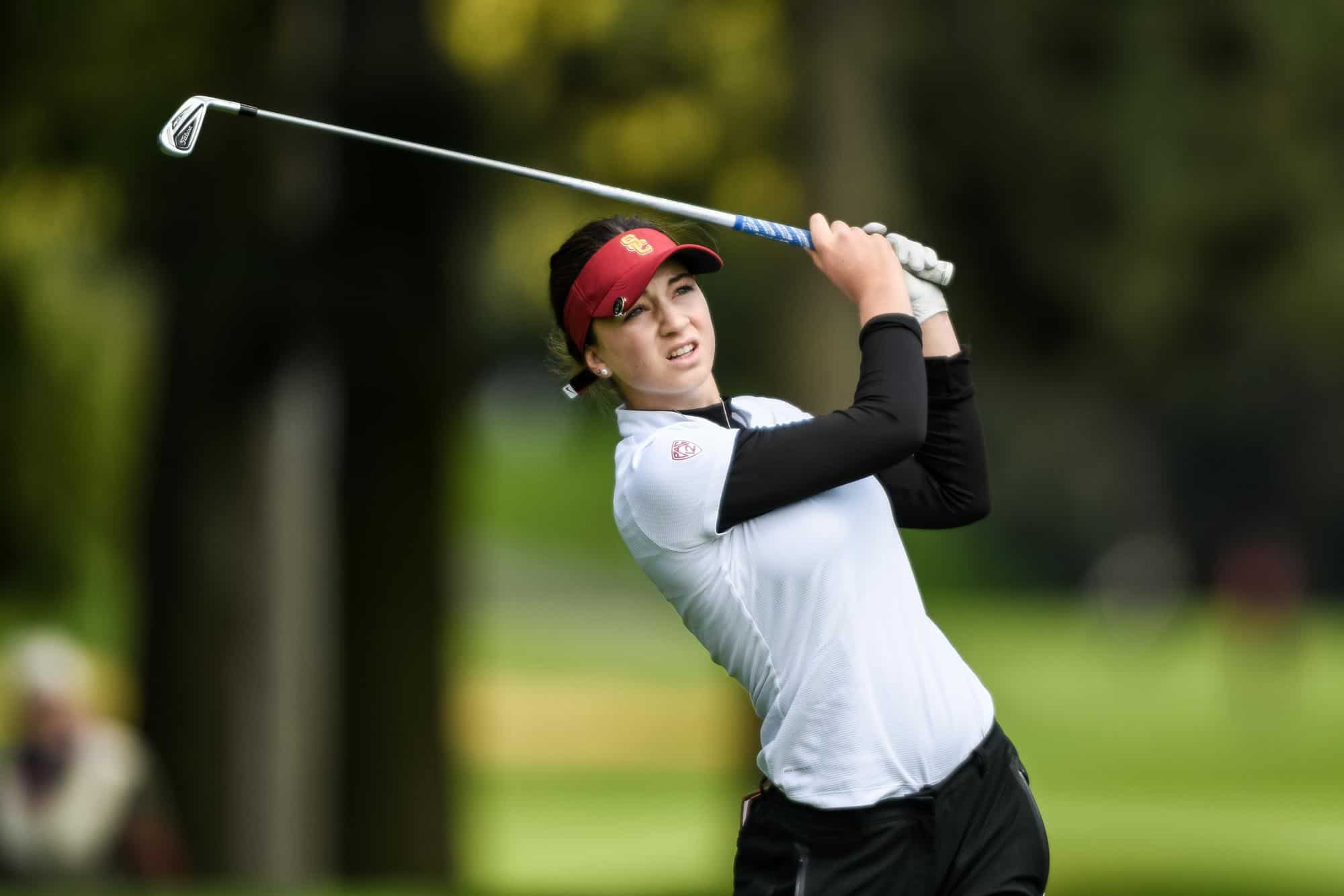 Southern Cal’s Gabi Ruffels was the North & South Runner-Up a year ago.