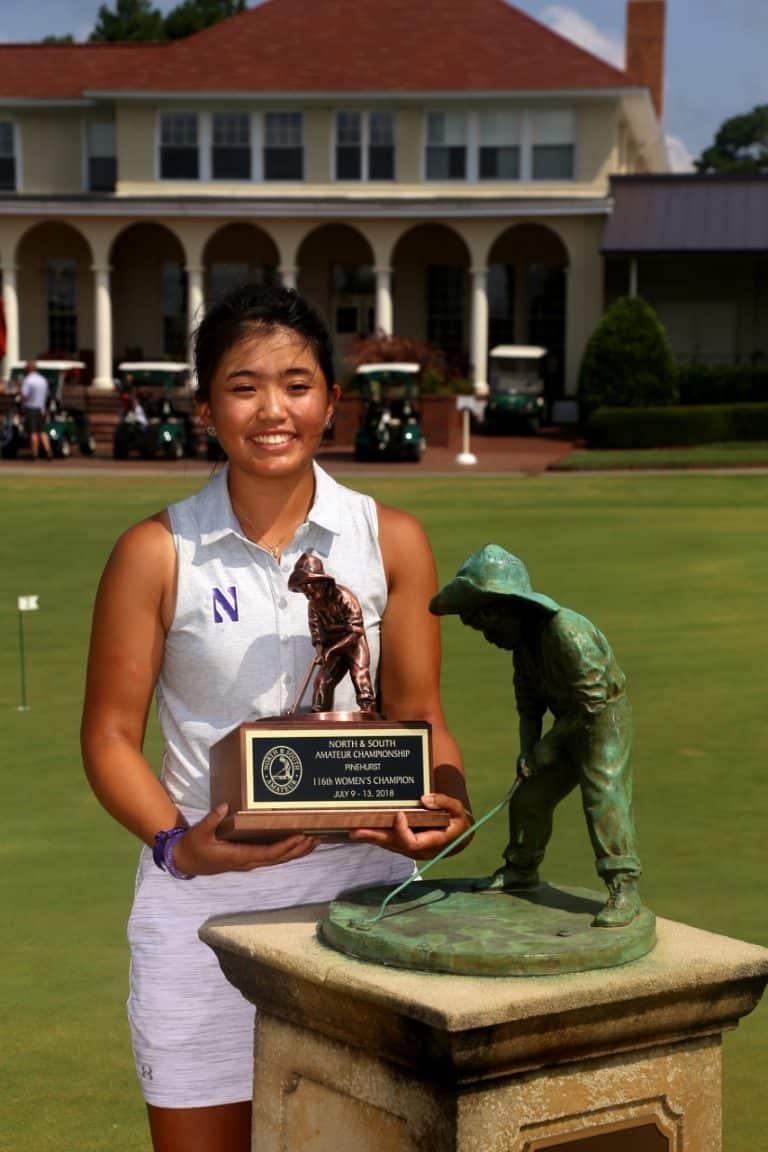 2018 Women’s North & South Champion Stephanie Lau