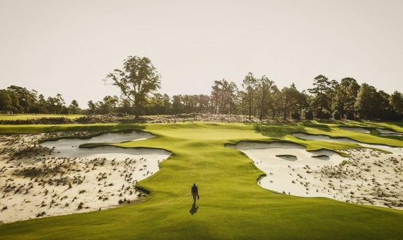 The Cradle’s 3rd Hole, “The Punchbowl”