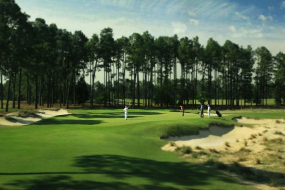 17th Hole, Pinehurst No. 2