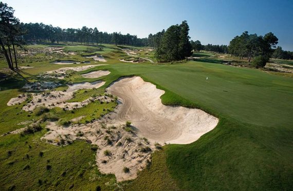 Pinehurst No. 4, hole 6