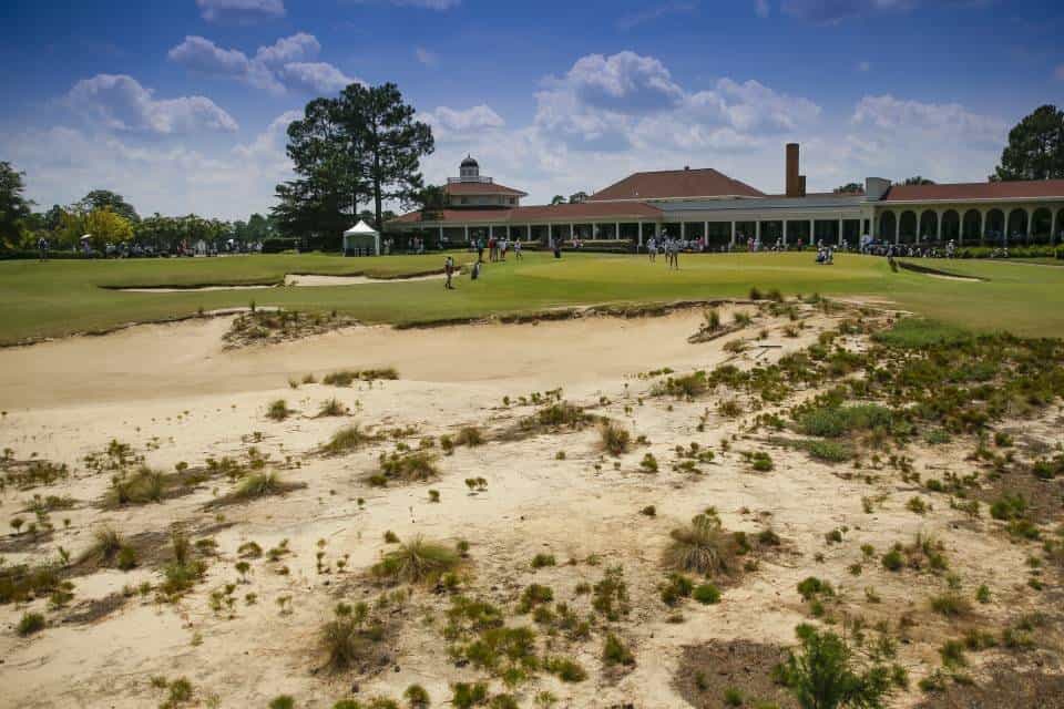 Pinehurst No. 2 and No. 4 Rank Highly in Golfweek's "Best Courses You