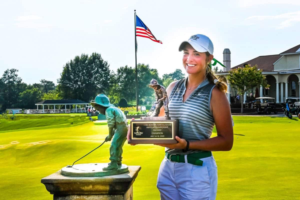 118th Women’s North & South Amateur Champion Rachel Kuehn