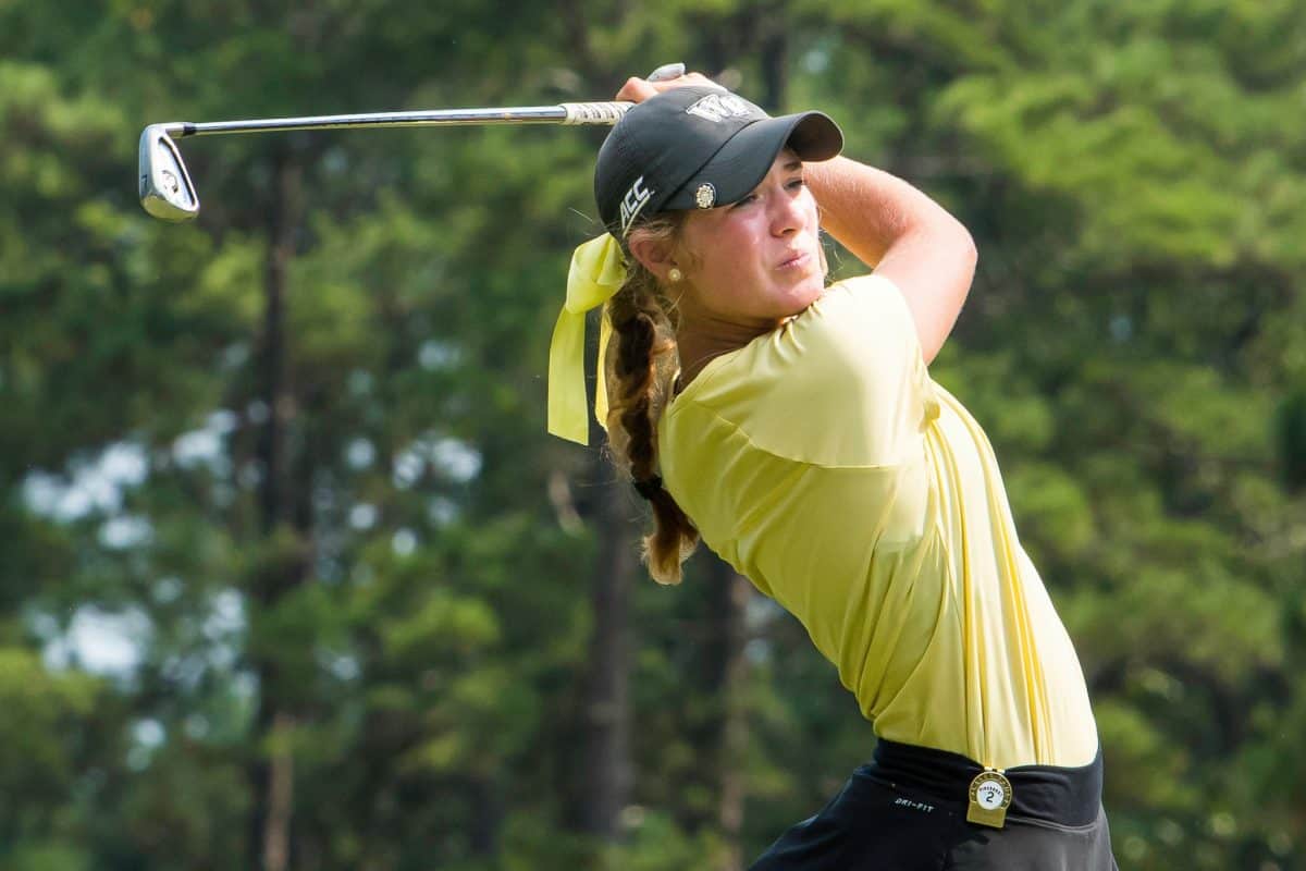 Wake Forest’s Rachel Kuehn