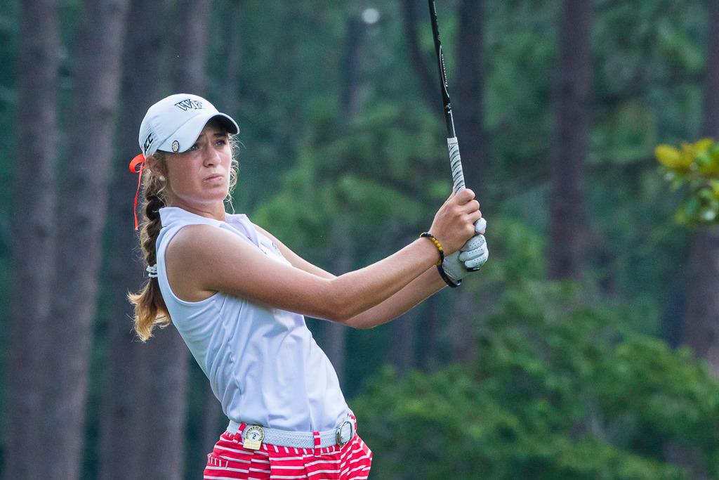 Wake Forest’s Rachel Kuehn (Photo by John Patota)