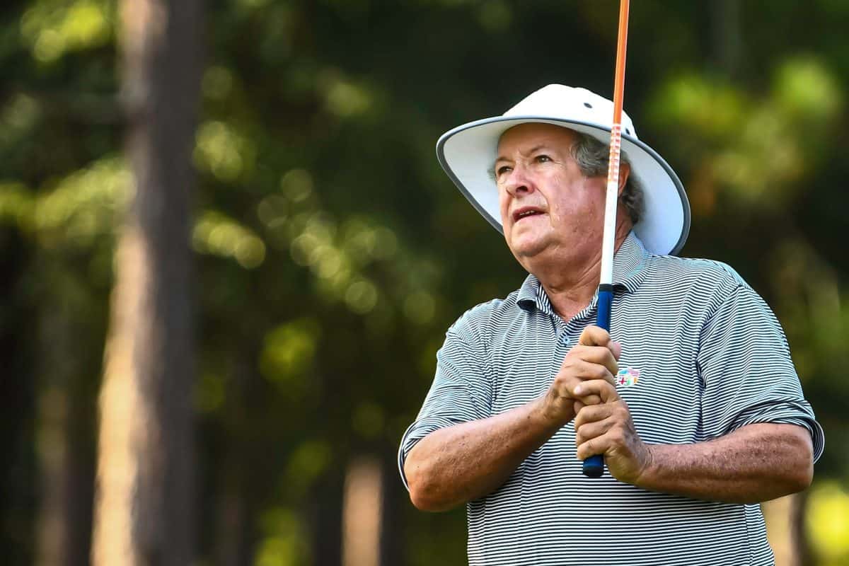 Paul Simson on Pinehurst No. 2.