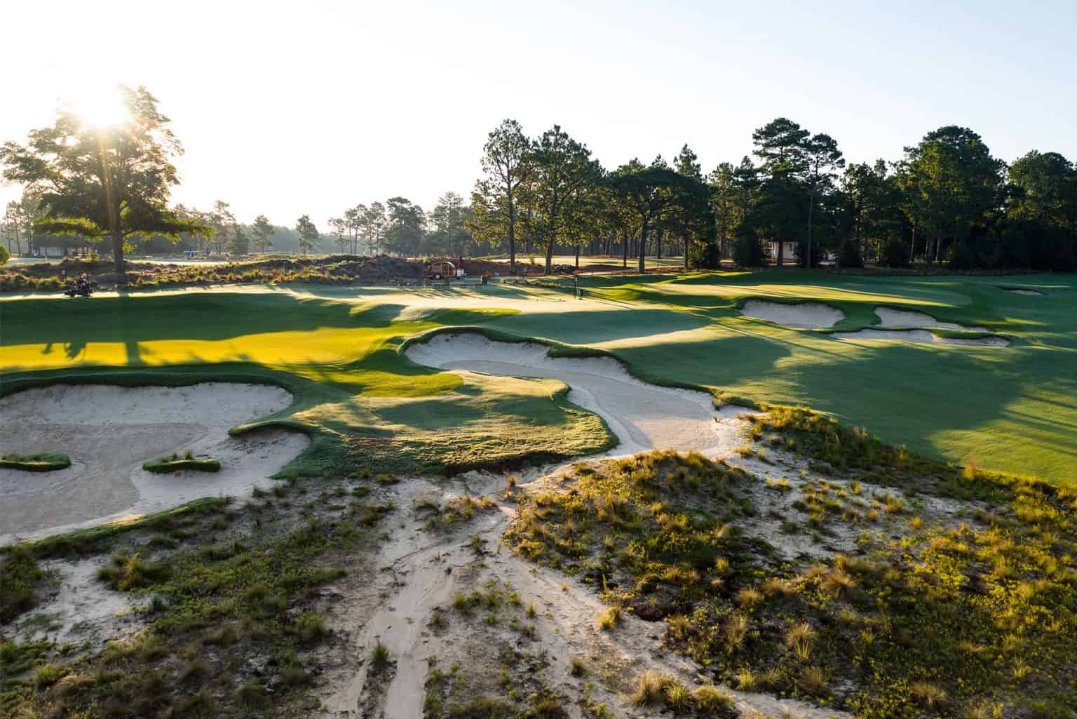 Play The Cradle, our nine-hole short course, which Golf Channel named best in golf design in 2017.
