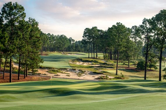 5th Hole, Pinehurst No. 4