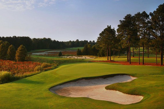 14th Hole, Pinehurst No. 8