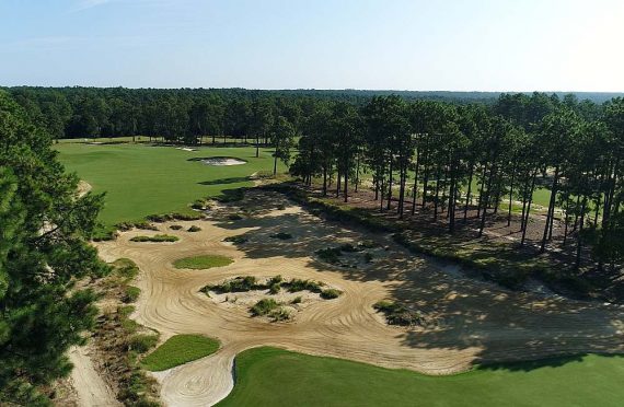 9th Hole, Pinehurst No. 4