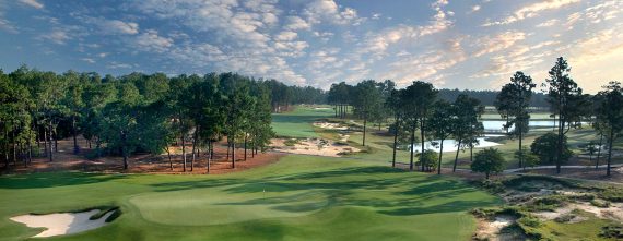 Pinehurst No. 4, 2nd and 5th Holes