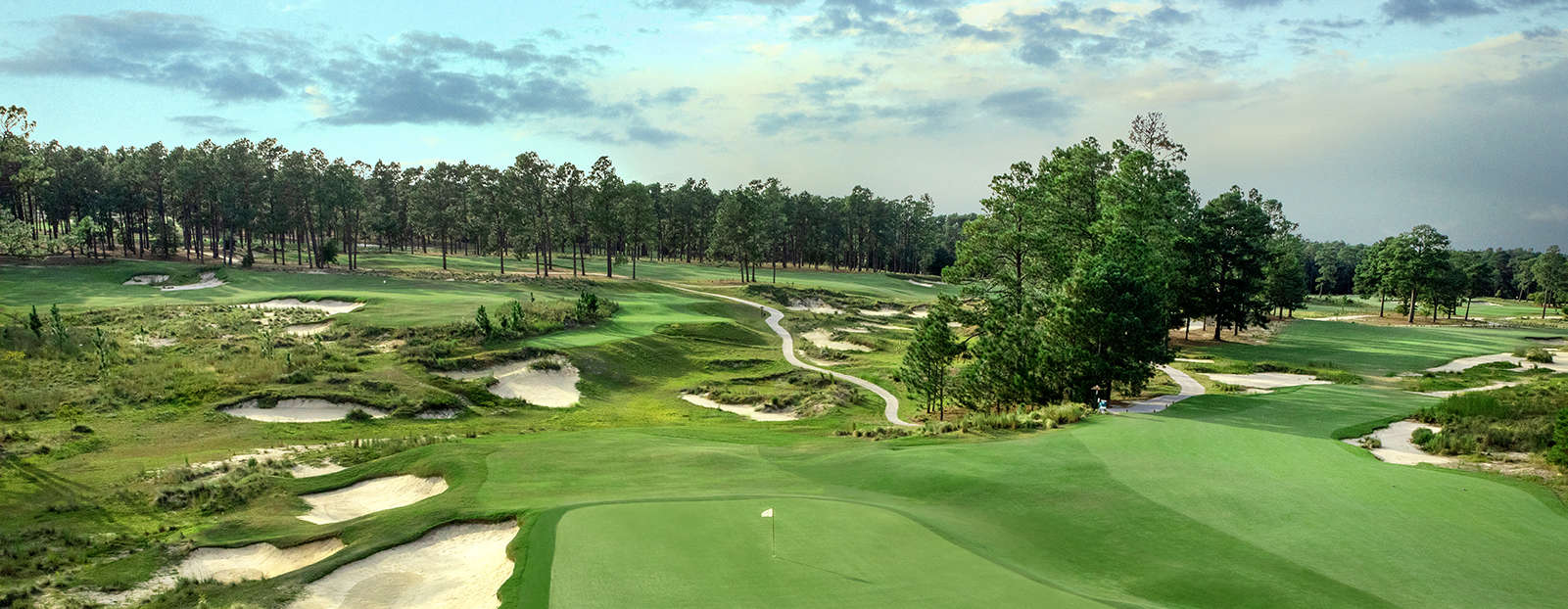 Pinehurst No. 4, 6th and 7th Holes