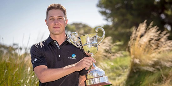 Louis Dobbelaar (Photo by Golf Australia)