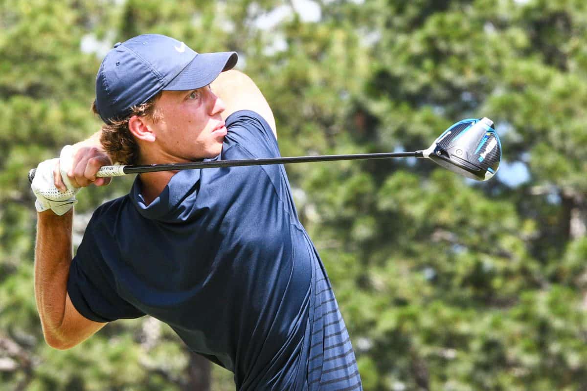 Pinehurst’s Jackson Van Paris (Photo by Melissa Schaub)