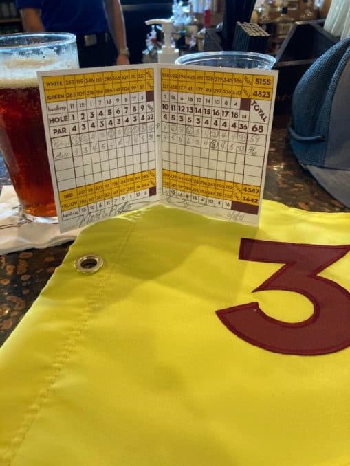 A great round calls for a celebration, especially at the Deuce.