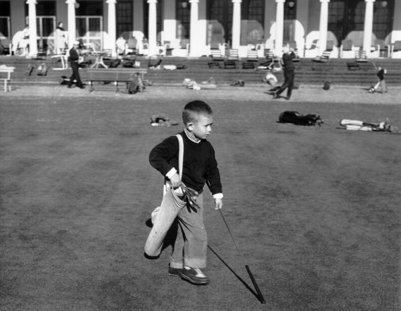 Kids and golf have always gone together at Pinehurst.