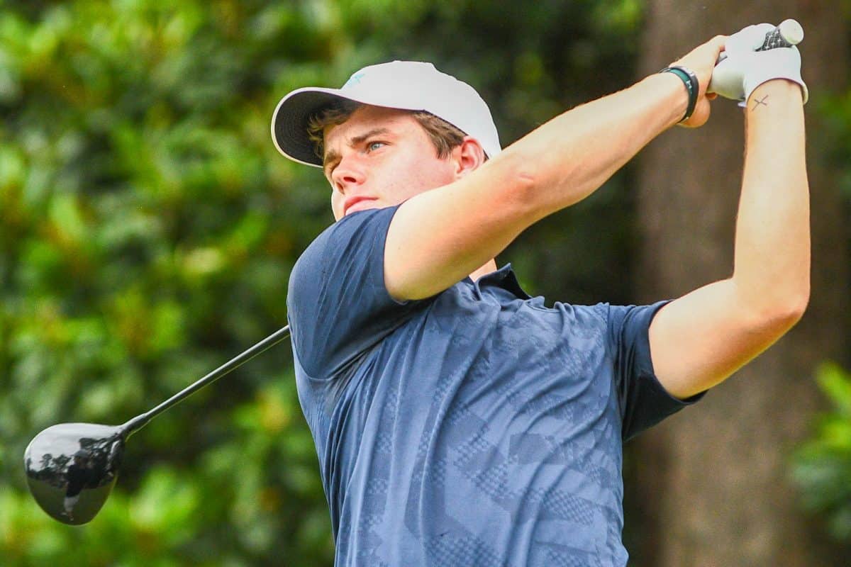 Reigning ACC Champion Peter Fountain (Photo by Melissa Schaub)