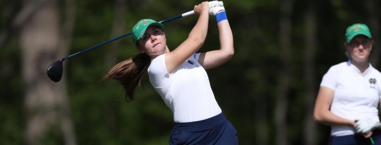 Notre Dame’s Lauren Beaudreau (Photo by Notre Dame Athletics)