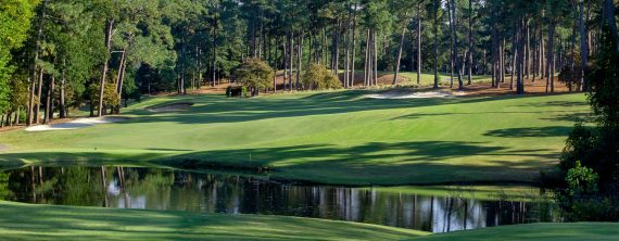 12th Hole, Pinehurst No. 1