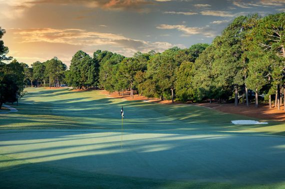 Pinehurst No. 5, 16th hole