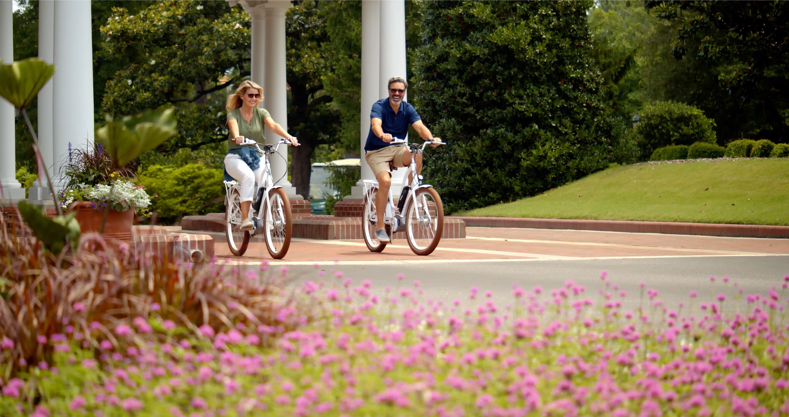 Run, walk, bike through Pinehurst Resort and the Village at Pinehurst