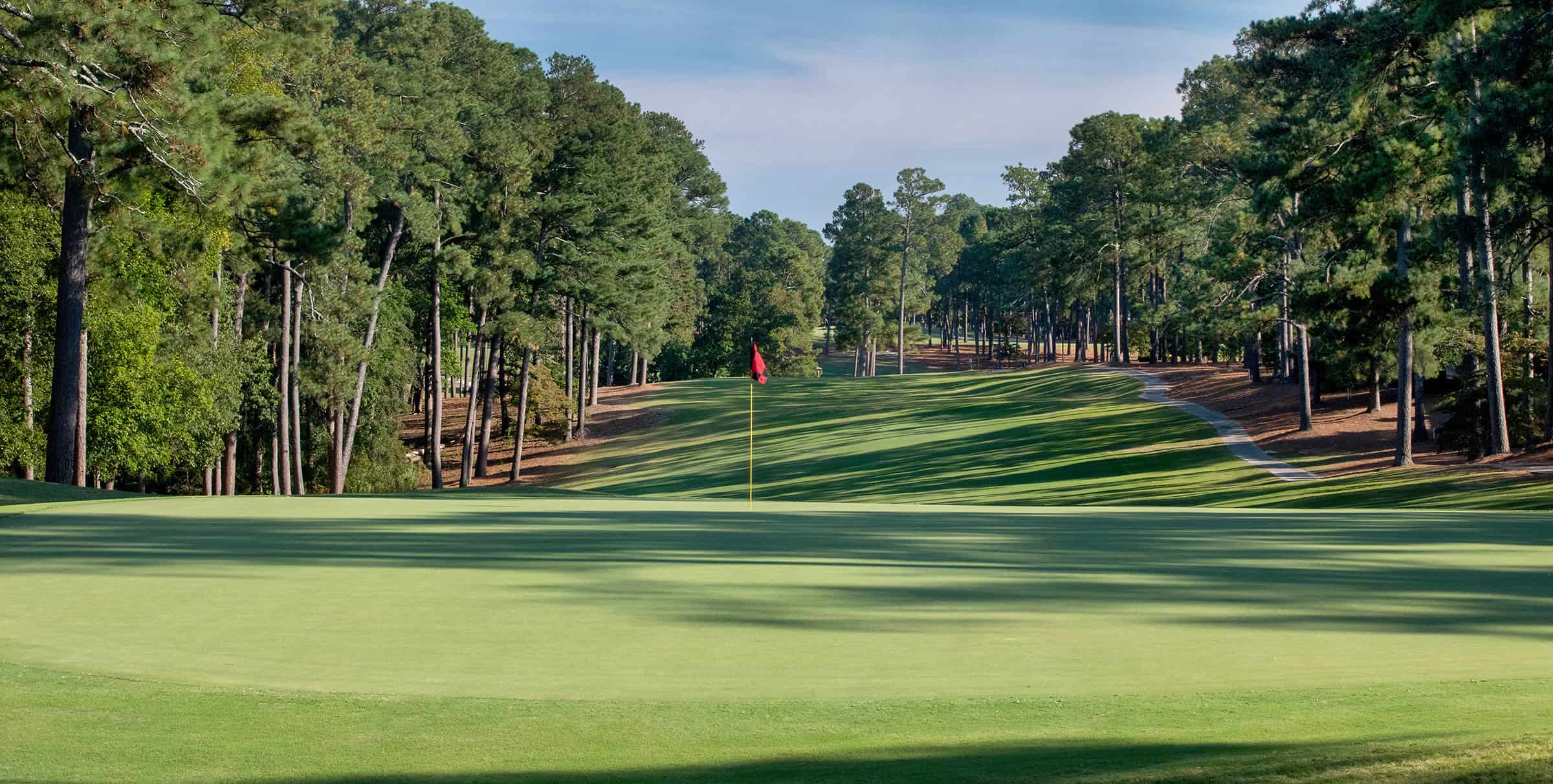 Pinehurst's first golf course Pinehurst No 1 at Pinehurst Resort