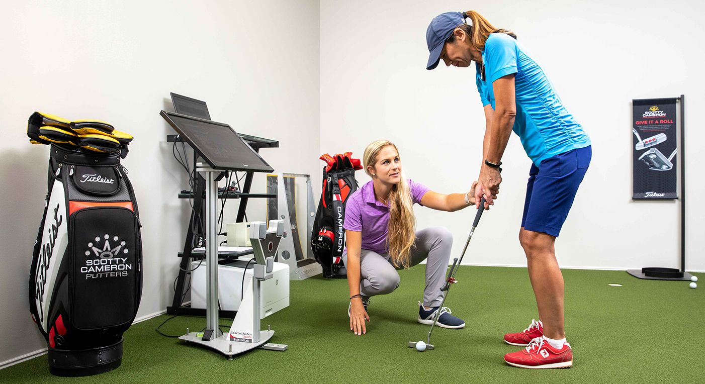 Golf Academy hero image