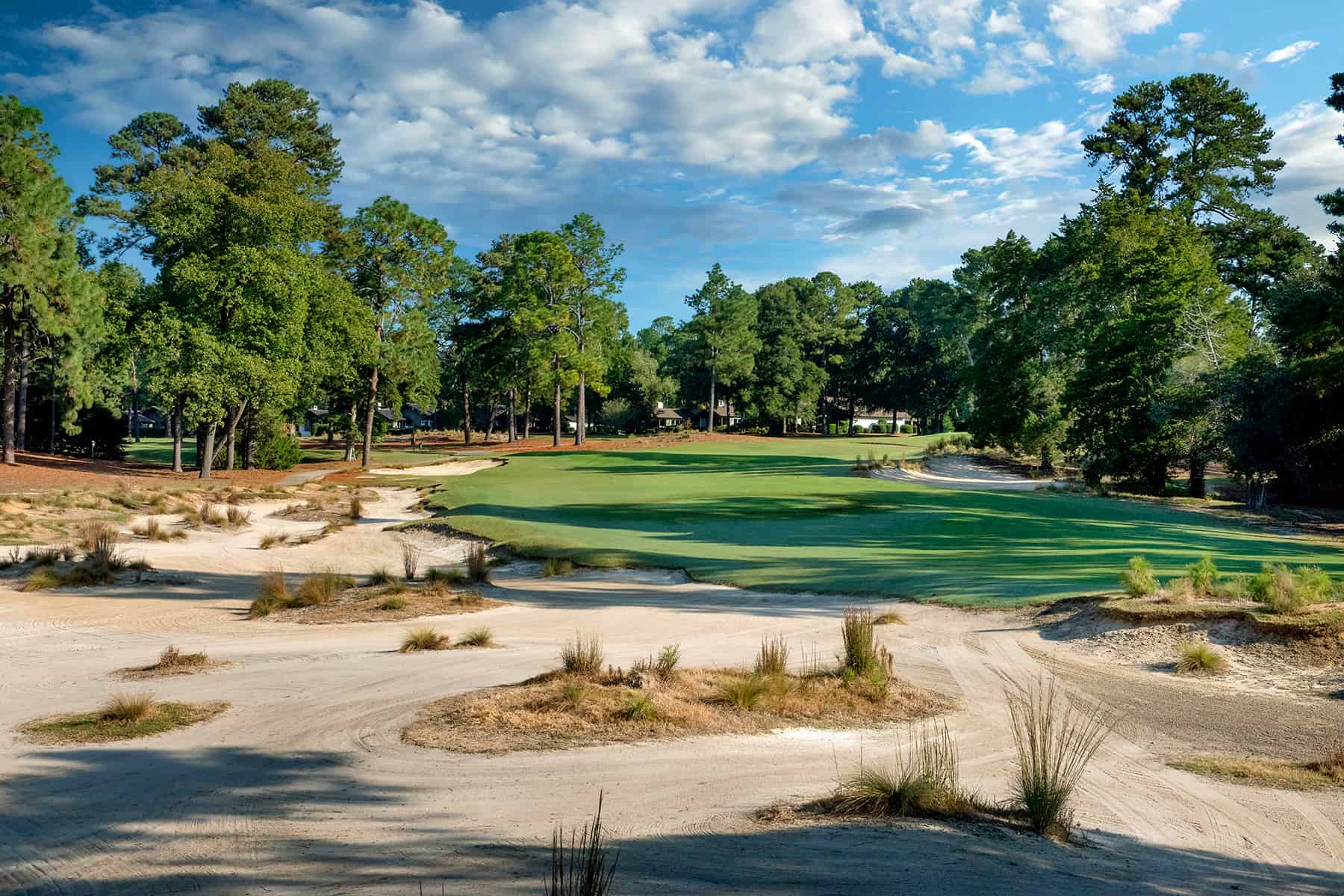 Donald Ross Pinehurst No 3 golf course at Pinehurst Resort