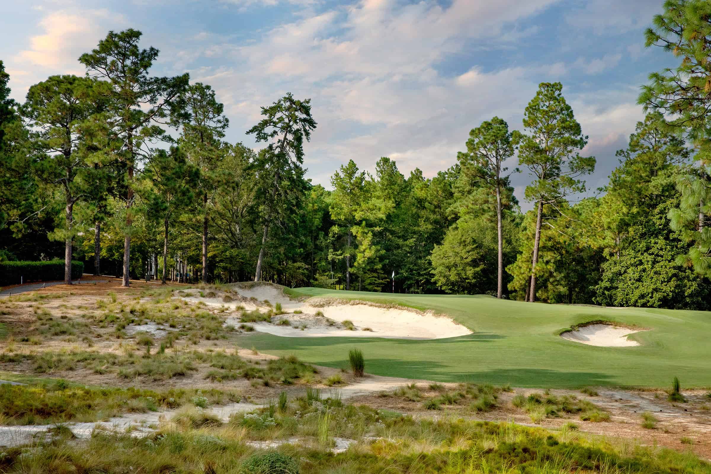 Courses | Pinehurst No. 2