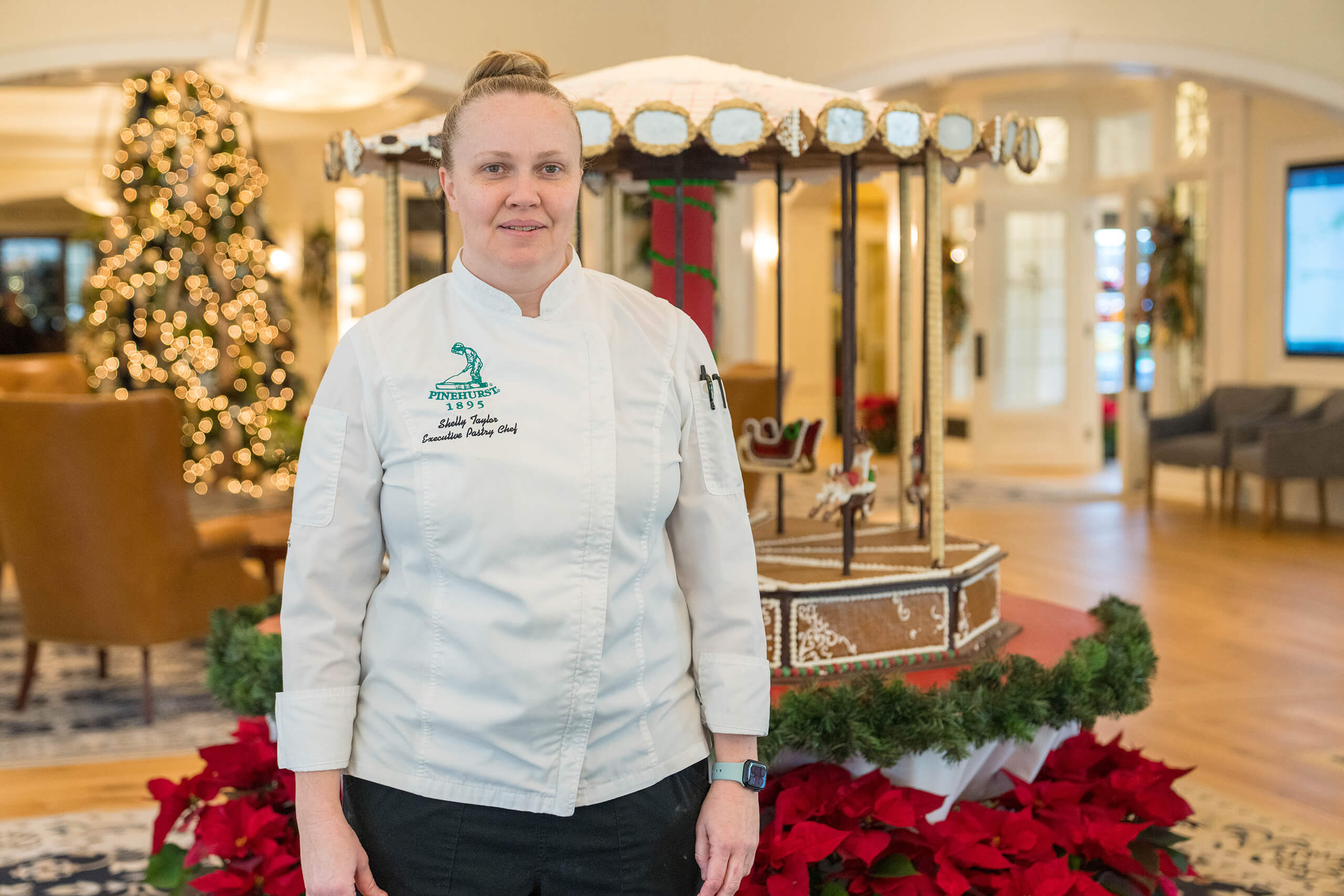 Pinehurst Head Pastry Chef Shelly Taylor