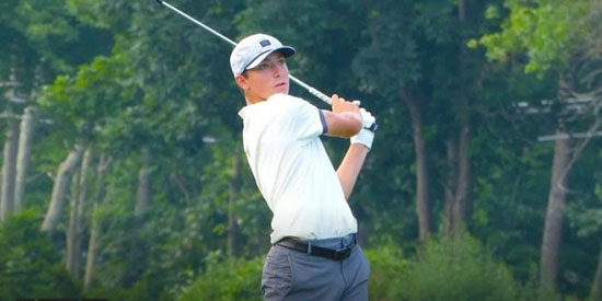 Ben James (Photo by amateurgolf.com)