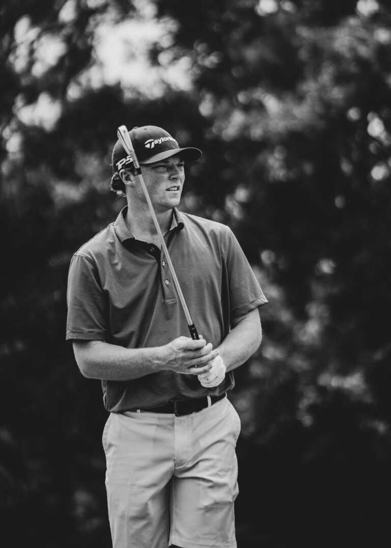 Frankie Capan has already won one big trophy at Pinehurst. (Photo by Zach Pessagno)