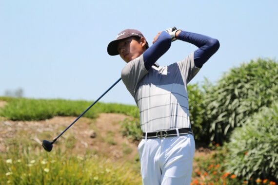 China’s Wenyi Ding (Photo by the AJGA)