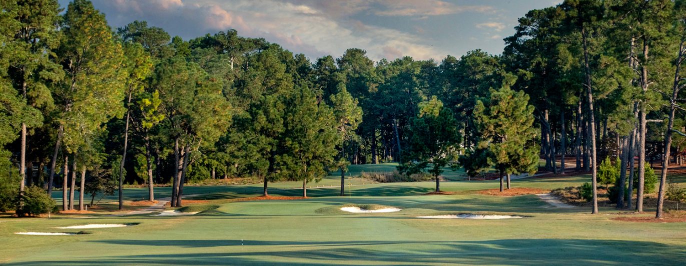 Pinehurst No. 5, 17th hole