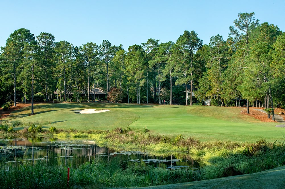 10th Hole, Pinehurst No. 6