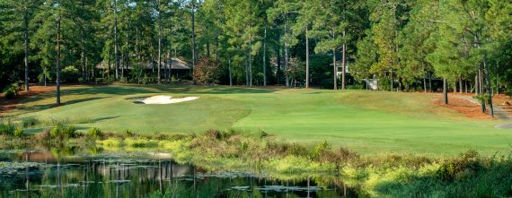 10th Hole, Pinehurst No. 6