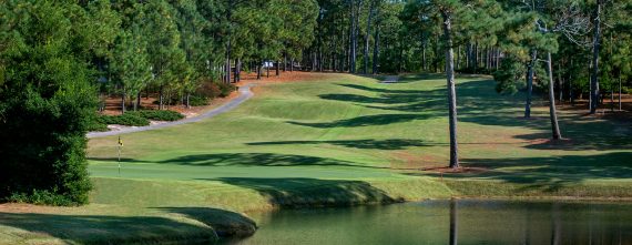 13th Hole, Pinehurst No. 6