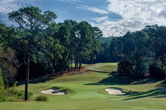 16th Hole, Pinehurst No. 6