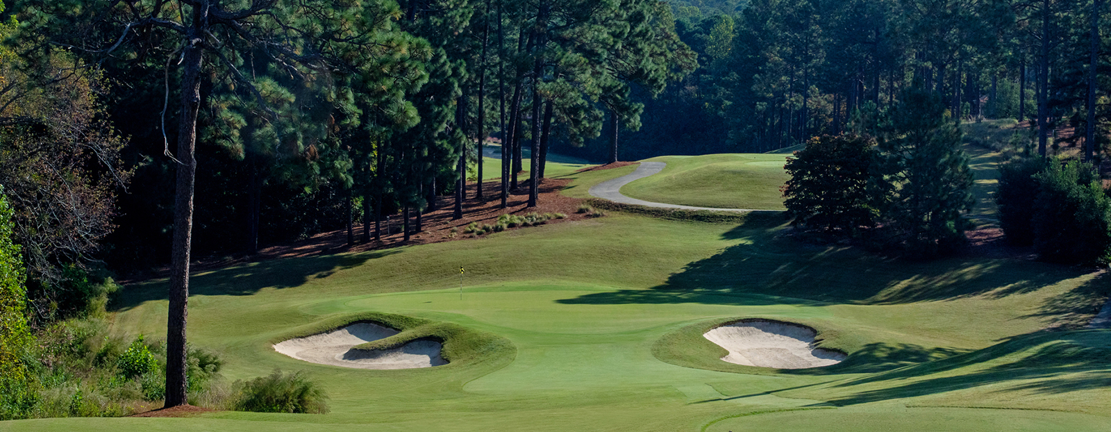 16th Hole, Pinehurst No. 6