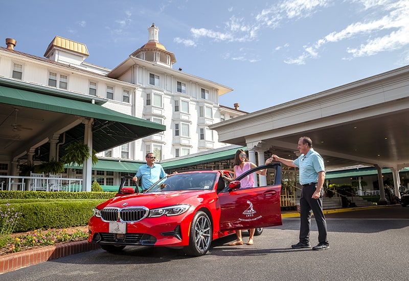 BMW Guest Drive Program