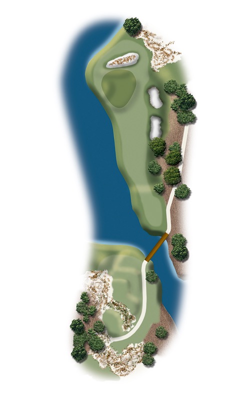 course-4-hole-14-illustraion