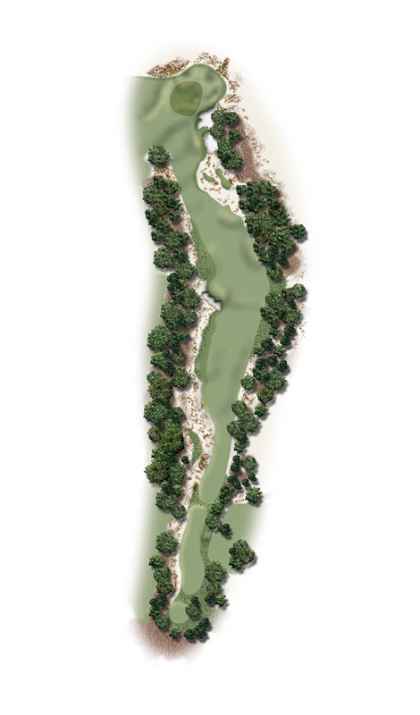 course-4-hole-18-illustraion