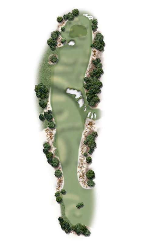 course-4-hole-8-illustraion