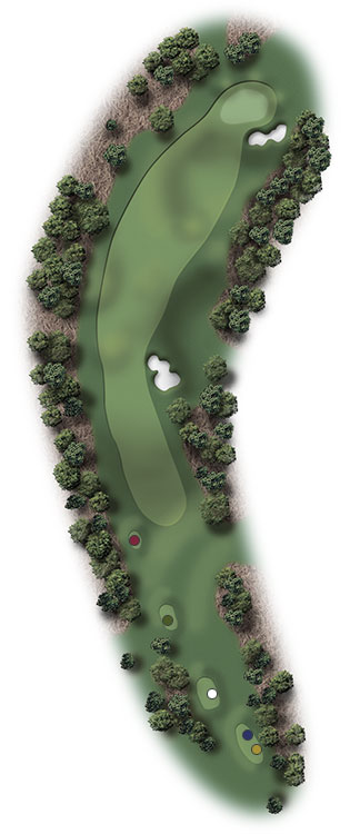 course-5-hole-9-illustraion