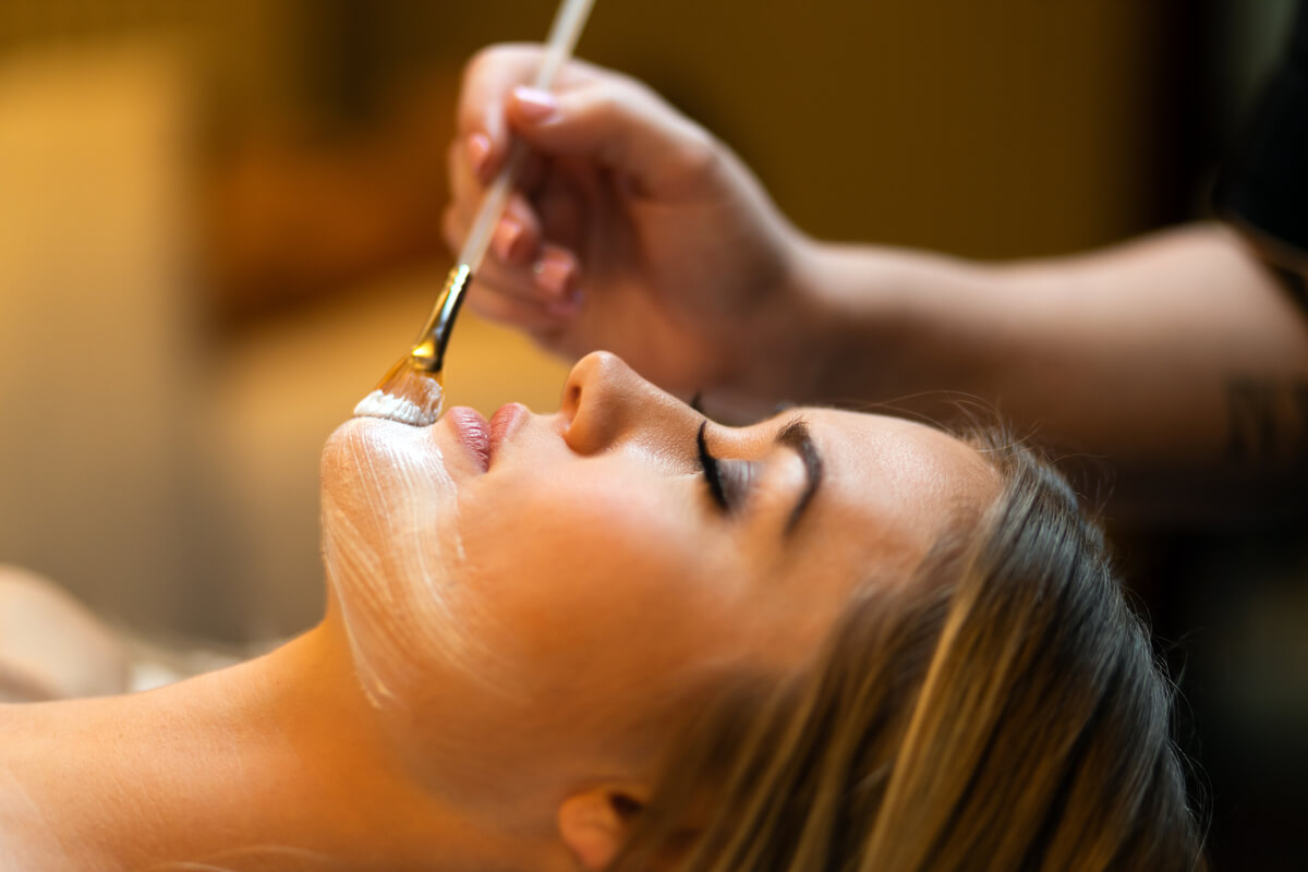 Relax and enjoy facials spa treatments in Pinehurst Spa at Pinehurst Resort